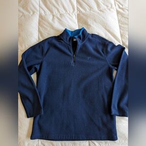 Boys Old Navy Fleece Quarter Zip size 14/16